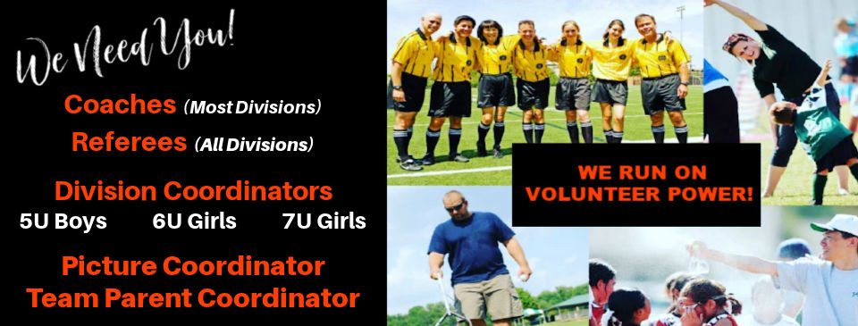 We Need You!