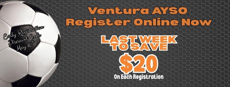 Early Registration Ending