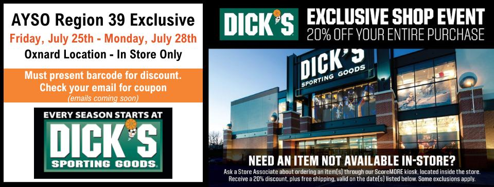 Dick's Sporting Goods Discount