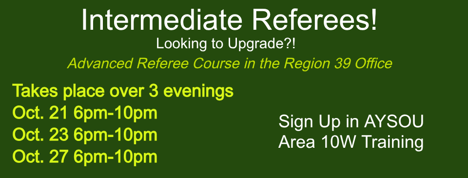 Referee Training